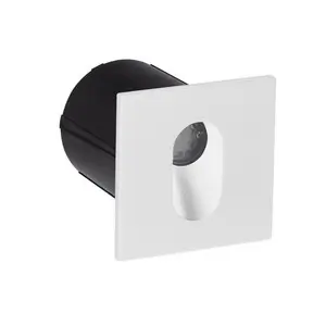 Zewnętrzna ścienna lampa ZALIRCO LE75334 LED 3W 2700K IP65 biały