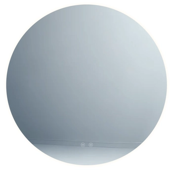 Okrągłe lustro do łazienki MIRROR W0387 LED 22W 3000-5000K IP44 ściemnialne
