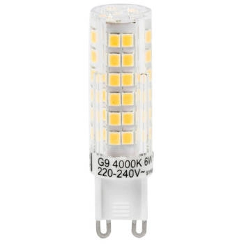 Ledowa żarówka 245954 G9 kapsułka 6W 550lm 230V biała neutralna