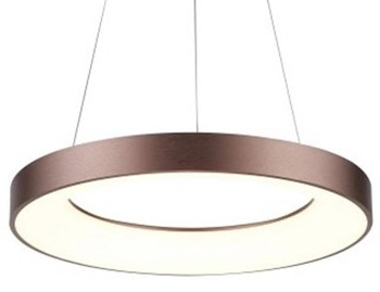Lampa wisząca Santana AZ4998 LED 30W pierścień brązowy
