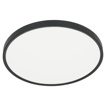 Okrągła lampa sufitowa MAQ ML0440 LED 32W 3000-6500K IP40 czarny