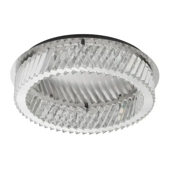 Plafon kryształowy CANLIRA LE45160 LED 40W 3000K ściemnialny przezroczysty