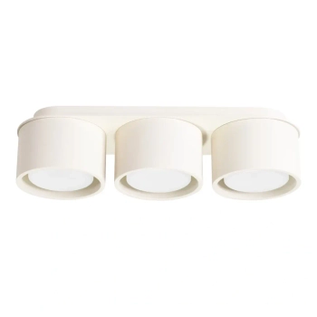 Potrójna lampa sufitowa MODO beżowa SL.2444 3xGx53 metalowy spot