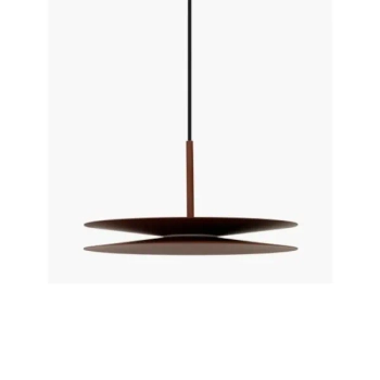 Wisząca lampa DISC terakotowa AZ6743 1xLED 12W 3000K regulowana