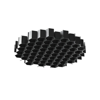 Filtr antyodblaskowy do lamp Focus T HoneyComb-D24 Maytoni metalowy czarny