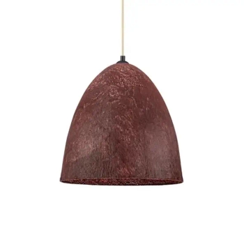 Nowoczesna lampa sufitowa TALVORA LE45312 do salonu czerwony