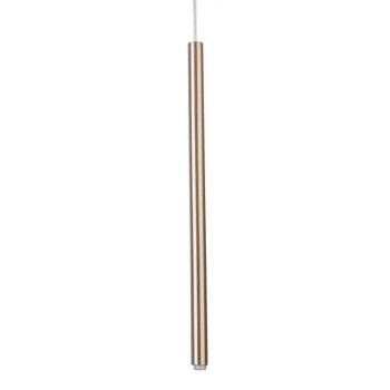 LAMPA wisząca SOPEL 33151 Sigma metalowa OPRAWA zwis tuba złota