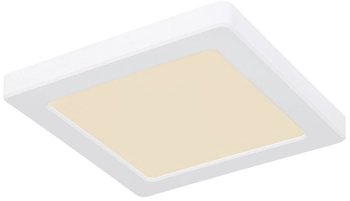 Plafon kwadratowy Lasse 12380-12W do kuchni LED 12W 3000-4500-6000K biała