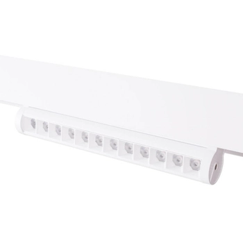 Liniowa lampa magnetyczna On/Off M0047N Maxlight LED 12W 3000K podłużna biała