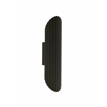 Podłużna lampa ścienna Tokio LP-787/2W BK Light Prestige nad lustro czarna