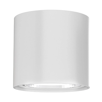 Sufitowa LAMPA downlight Neo Bianco Mobile Orlicki Design metalowa OPRAWA okrągła spot tuba biała