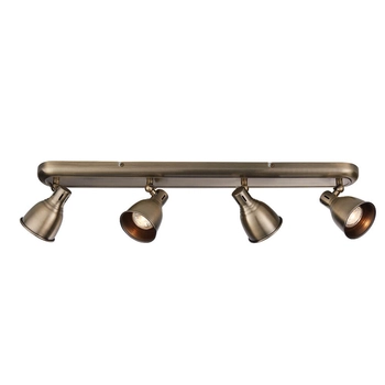 Sufitowa lampa vintage Westbury 76280 regulowana metalowa antyczny mosiądz