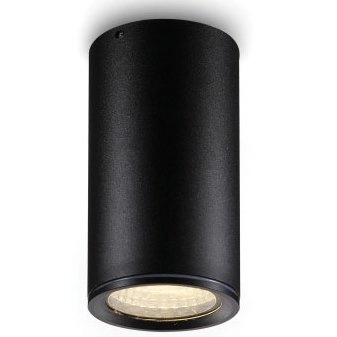Lampa zewnętrzna sufitowa Leja 818302103 Elkim LED 12W 3000K IP65 czarna