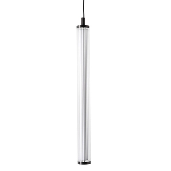 Wisząca lampa Como 1237 LED 26W 2700-6500K sopel przezroczysty tytanowy