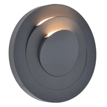 Elewacyjna lampa na taras MOOV 5137701118 LED 7,8W 3000K IP54 antracyt