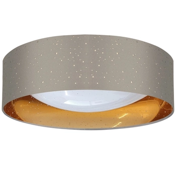 Plafon dekoracyjny Tuluza 323231 Polux LED 24W 4000K biały złoty