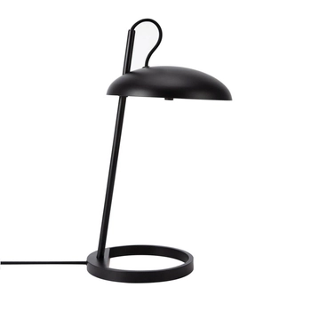 Stołowa lampka z wtyczką Versale 2220075003 metalowa czarny