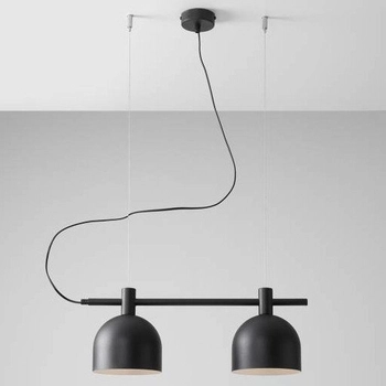 Loftowa lampa wisząca BERYL 976H1 Aldex metalowe kopuły