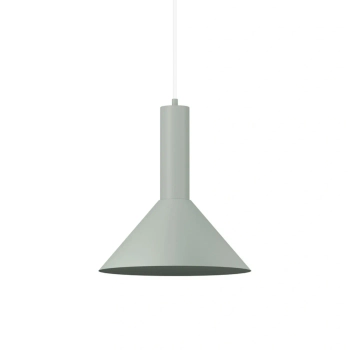 Lampa wisząca szałwiowa VITRUM 1xE27 stożkowa do kuchni 41545