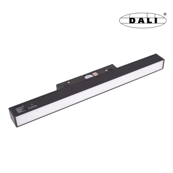 Magnetyczna lampa szynowa Dali M0001D LED 9,4W 3000K czarny