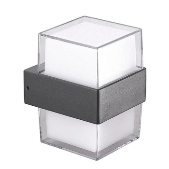 Ścienna lampa do ogrodu Lars AZ4507 LED 13W 4000K IP44 czarna