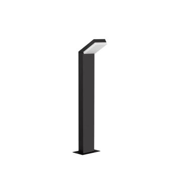 Stojąca lampa SIRELIA LE75158 LED 12W 3000K IP65 na taras antracyt