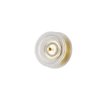 Okrągła lampa ścienna ESPINAR złota LE44733 1xLED 6W 3000K oczko