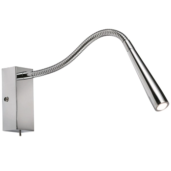 Kinkiet na peszlu Madison 50605 Saxby LED 1W 3000K regulacja srebrny
