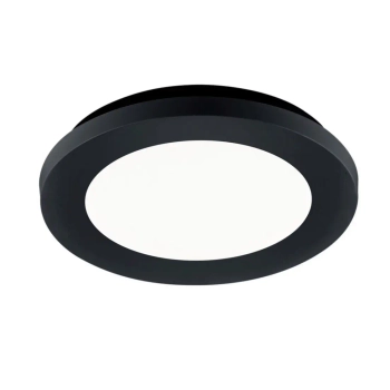 Sufitowa lampa okragła CAMILLUS R62921032 LED 10W 3000K IP44 czarny
