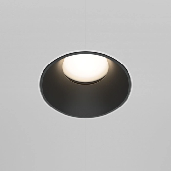 Oprawa wpustowa Share DL051-U-2WB metalowe oczko czarne