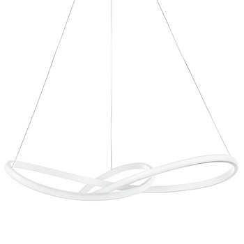 Jadalniana lampa wisząca Jerez nad stół LED 53W 3000K biała