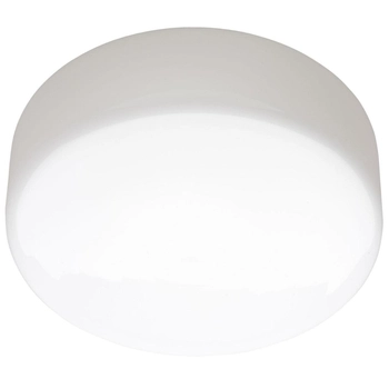 Okrągła lampa sufitowa Isar 90239/05 szklana biała