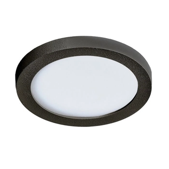 Sufitowa lampa minimalistyczna Slim LED 6W 3000K wpuszczana czarna