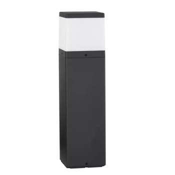 Nowoczesna lampa do ogrodu Ferron LE71469 stojąca pionowa szary