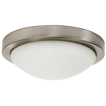 Sufitowa lampa Roda 13-74037 Candellux okrągły satynowy nikiel