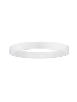 Minimalistyczna lampa sufitowa Claro LED 60W plafon biały