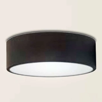 Plafon LAMPA sufitowa ZIGO 10-39545 Candellux metalowa OPRAWA okrągła LED 10W 6500K wenge