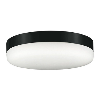 Nowoczesna lampa sufitowa Kasai 7952 czarny plafon do sypialni
