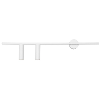 Lampa ścienna minimalistyczna Trevo 1104D Aldex listwa biała