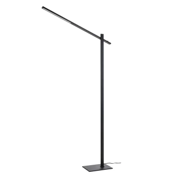 Podłogowa lampa ONTARIO AZ7300 czarna LED 20W 3000K z wtyczką