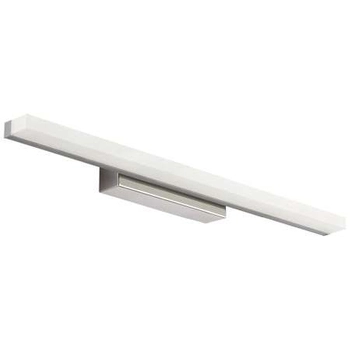 LAMPA ścienna RUMBA 00011 Ideus metalowa OPRAWA listwa LED 12W 4000K prostokątny kinkiet chrom