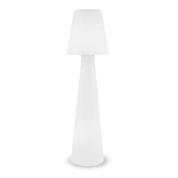 Podłogowa lampa tarasowa Lola LUMLL165OFNW King Home IP65 nowoczesny biały