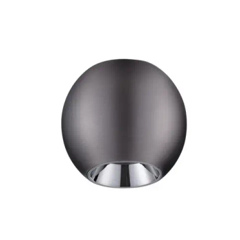 Kulista lampa sufitowa BAZENIO LE45521 LED 13W 3000K srebrna