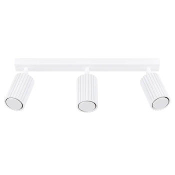 Potrójna lampa sufitowa KARBON SL.1543 regulowane tuby białe