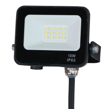 Reflektor zewnętrzny ledowy EKN1619 LED 10W 4000K IP65 czarny