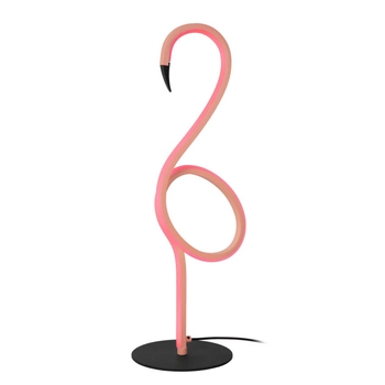 Dekoracyjna lampa stołowa FLAMINGO 05545/06/66 LED 5,5W RGB różowa
