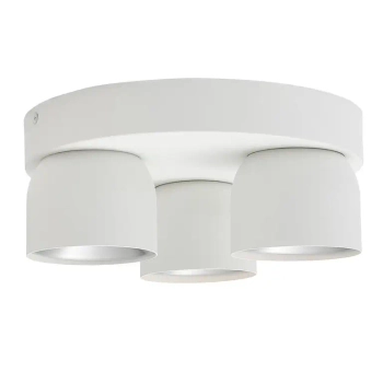 Potrójna sufitowa lampa Pitcher 2310420101 regulowane tuby biały