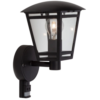 Ścienna lampa ogrodowa Riley 42397/06 latarenka czarna