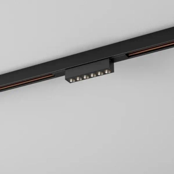 Sufitowa lampa magnetyczna DALI RAFTER mini czarna LED 4,5W 3000K do systemu szynowego 16457-M930-WB-DA-12
