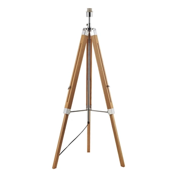 Stelaż do lampy podłogowej Easel EAS4943 Dar Lighting regulowany drewniany
